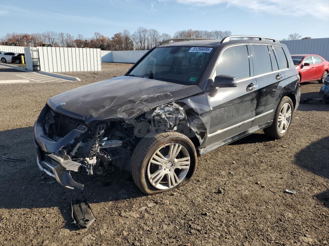 Mercedes-Benz GLK 350 4MATIC 3.5L 6 2015