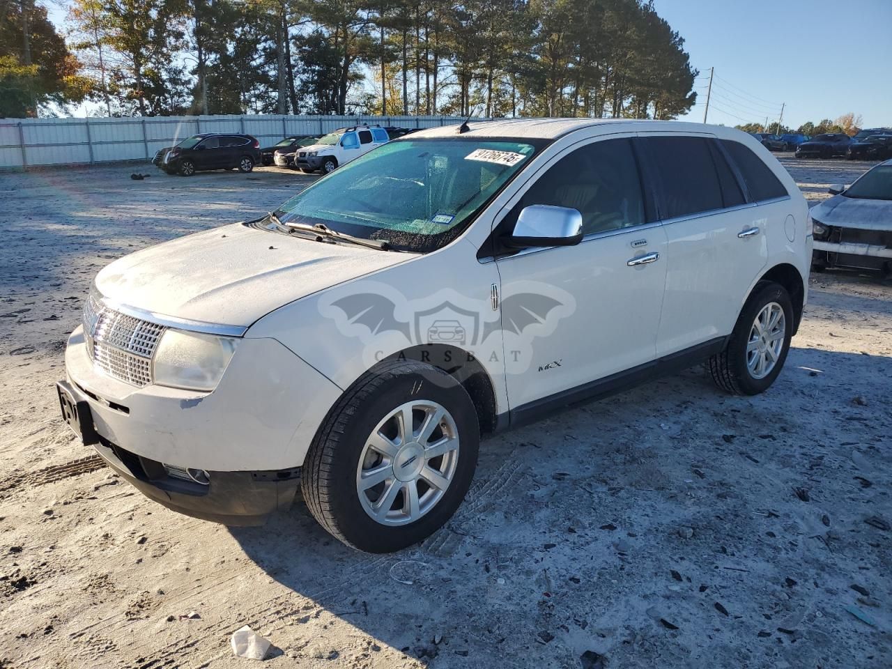 Lincoln MKX 3.5L 6 2009