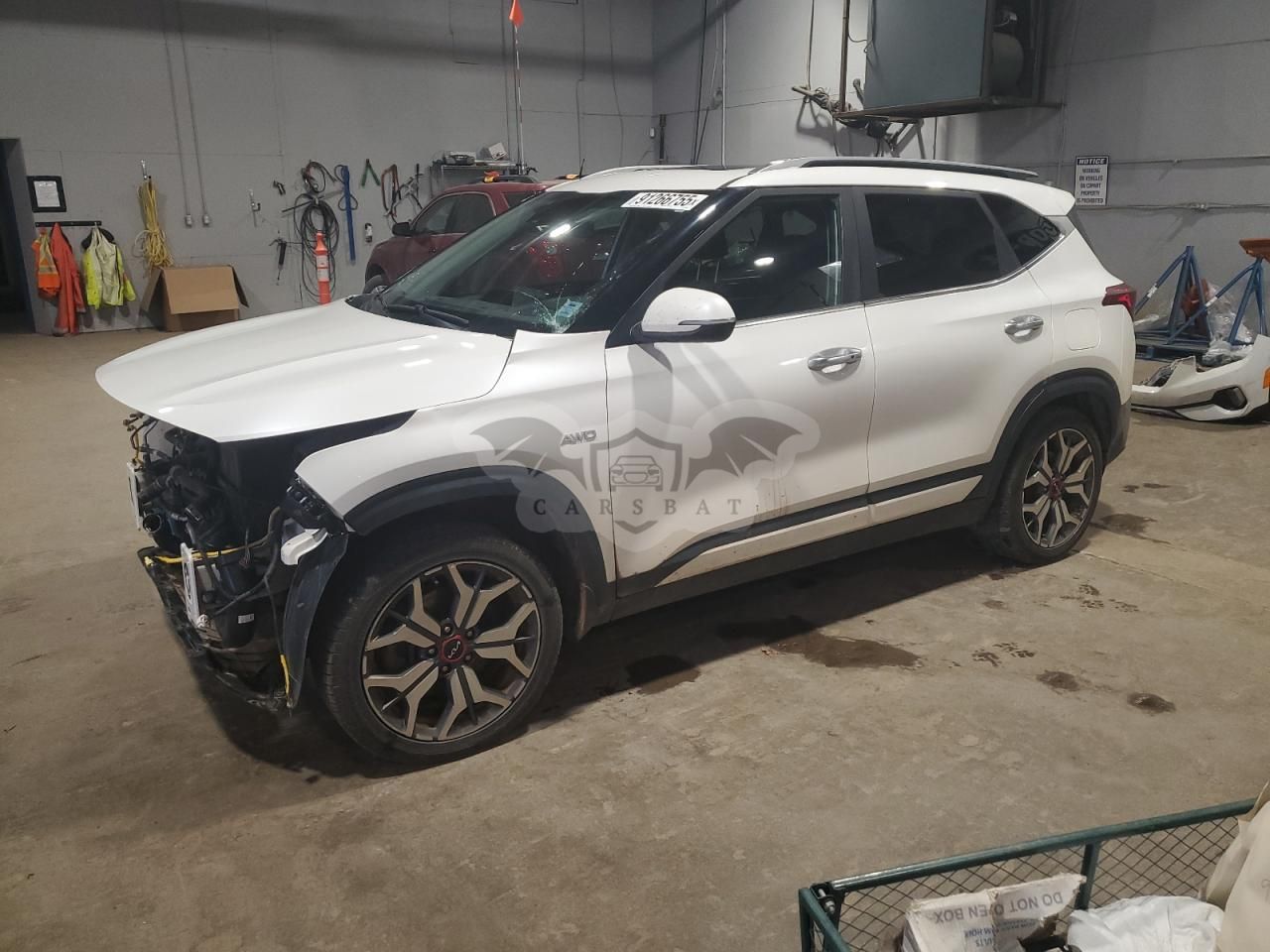 Kia Seltos SX 1.6L 4 2022