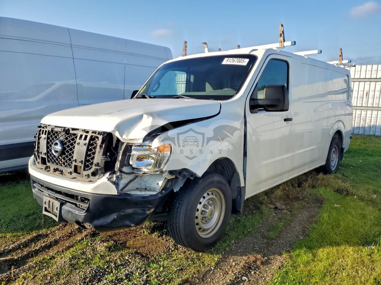 Nissan NV series 1500 4.0L 6 2014