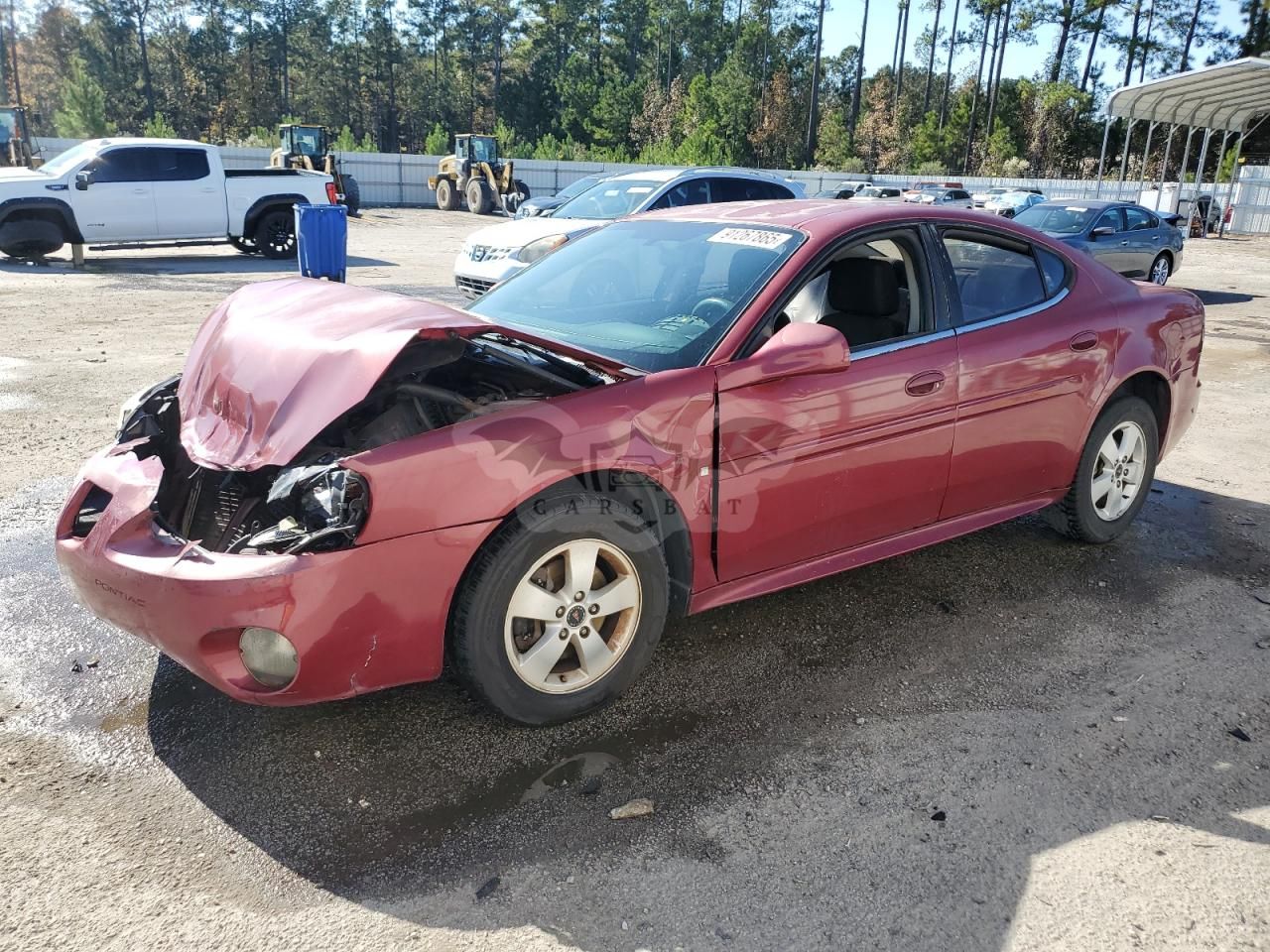 Pontiac Grand Prix 3.8L 6 2006