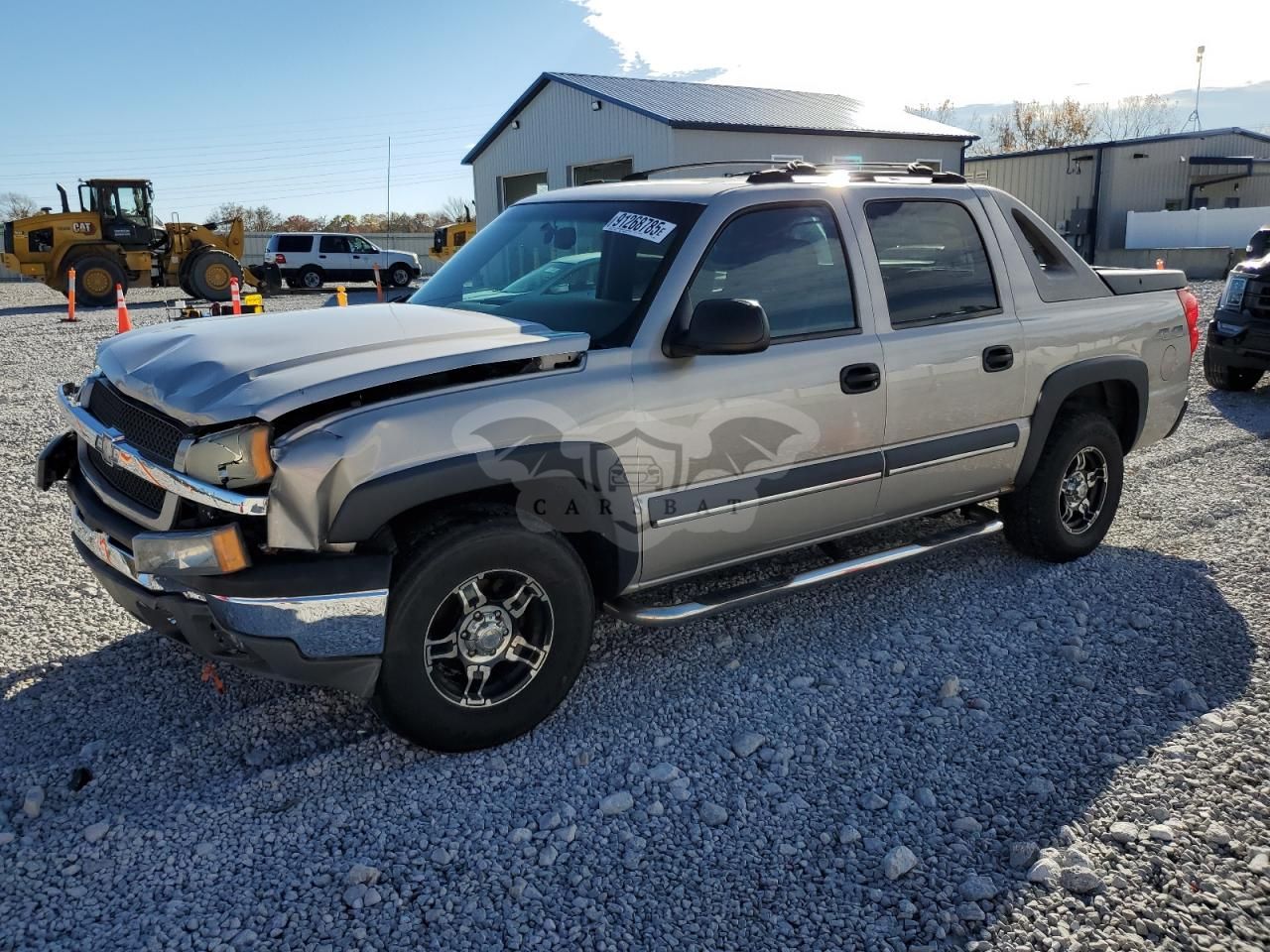 Chevrolet Avalanche K1500 5.3L 8 2004