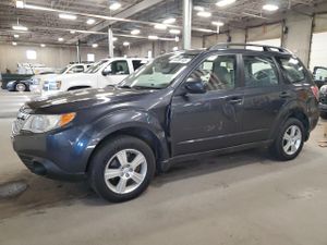 Subaru Forester 2.5X 2.5L 4 2012
