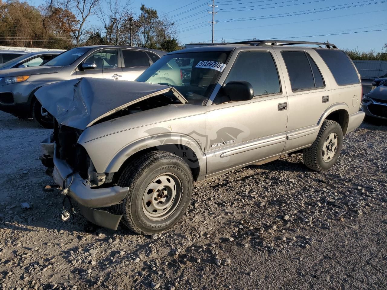 Chevrolet Blazer 4.3L 6 2004