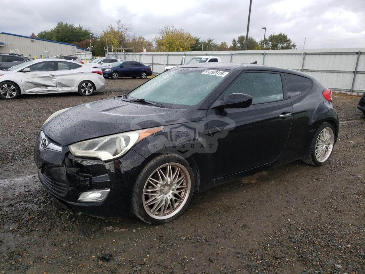 Hyundai Veloster 1.6L 4 2014