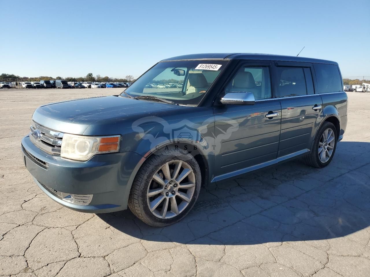 Ford Flex LIMITED 3.5L 6 2010