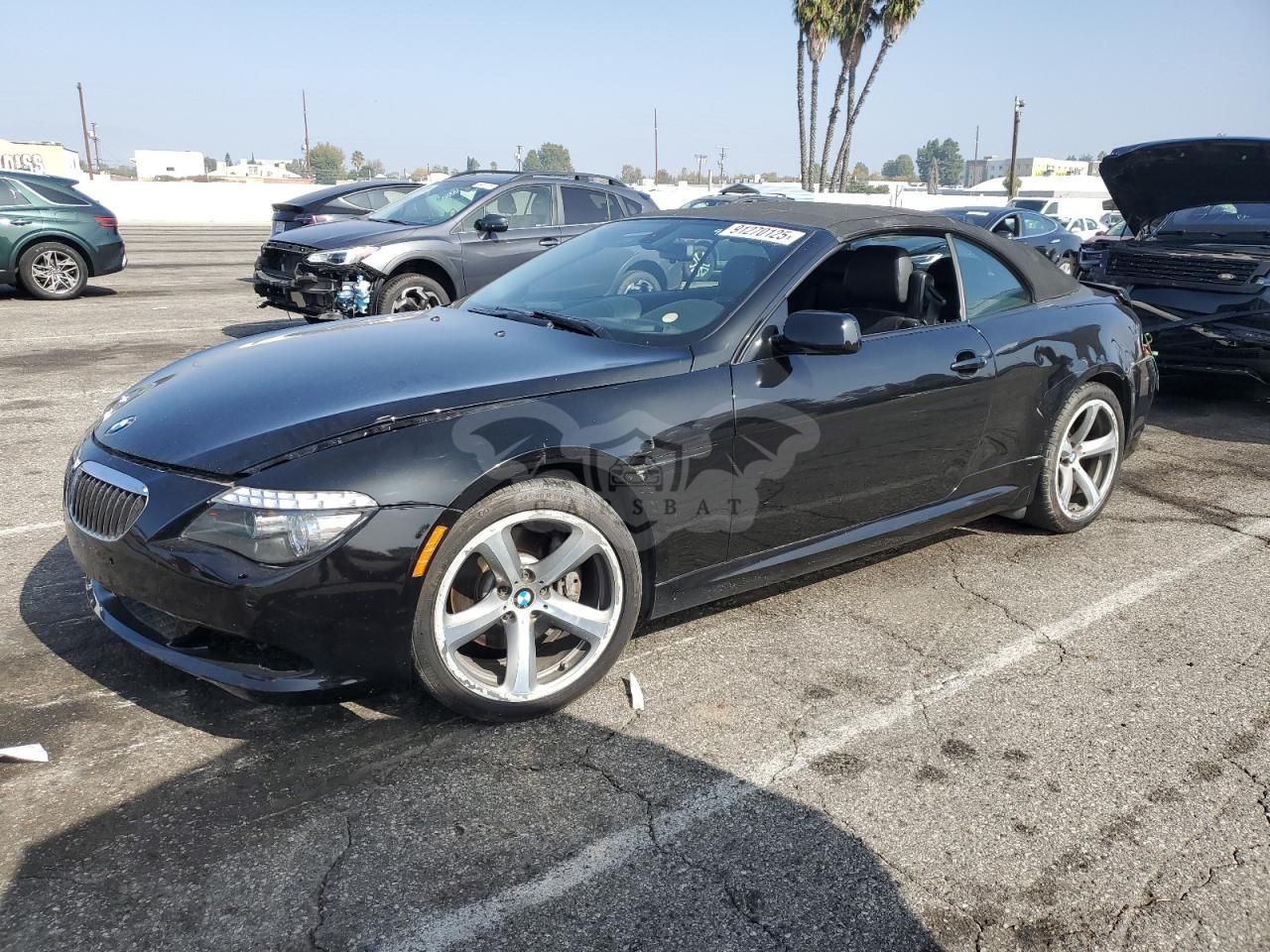 BMW 6 Series I 4.8L 8 2008