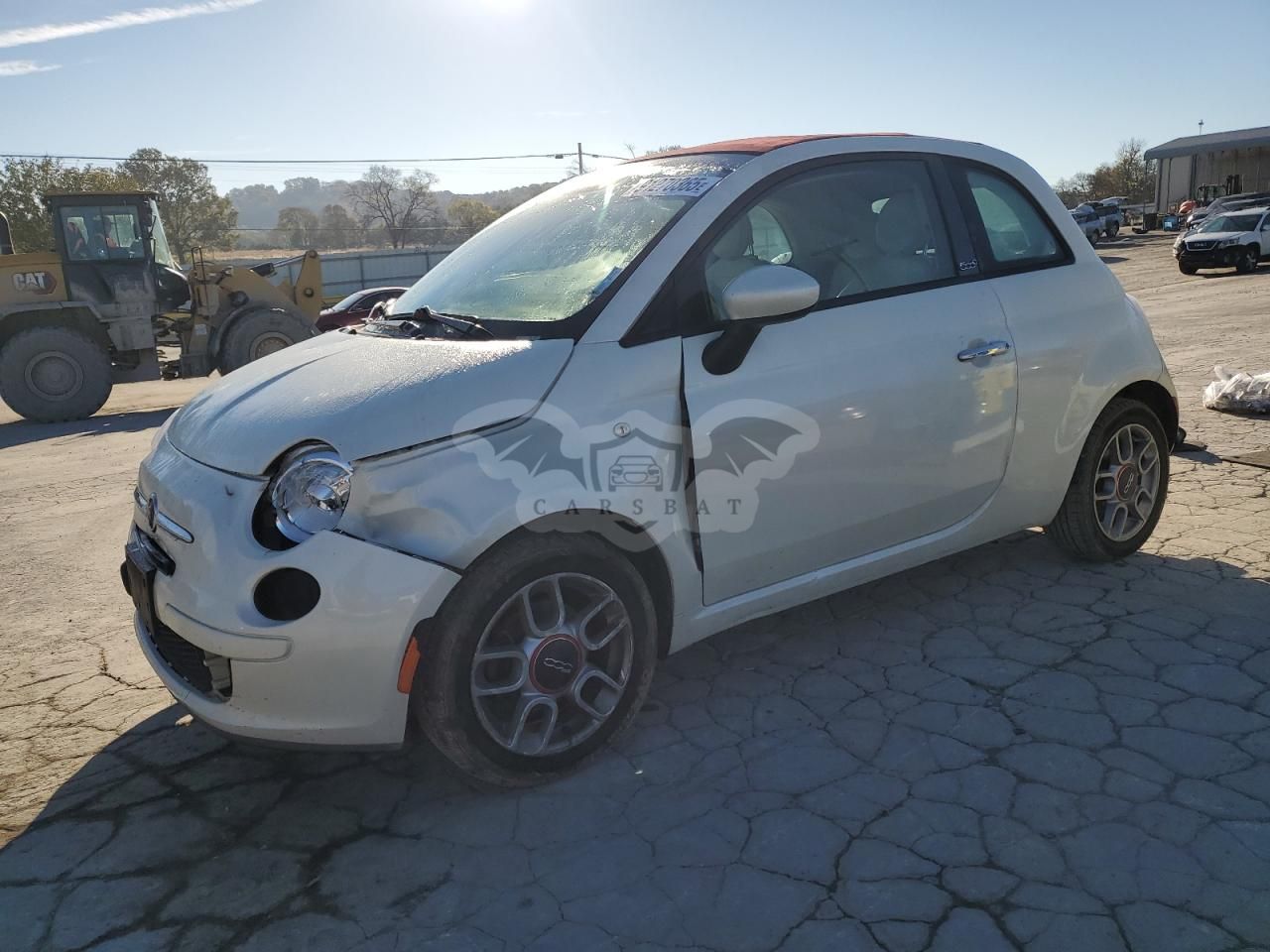 Fiat 500 POP 1.4L 4 2012