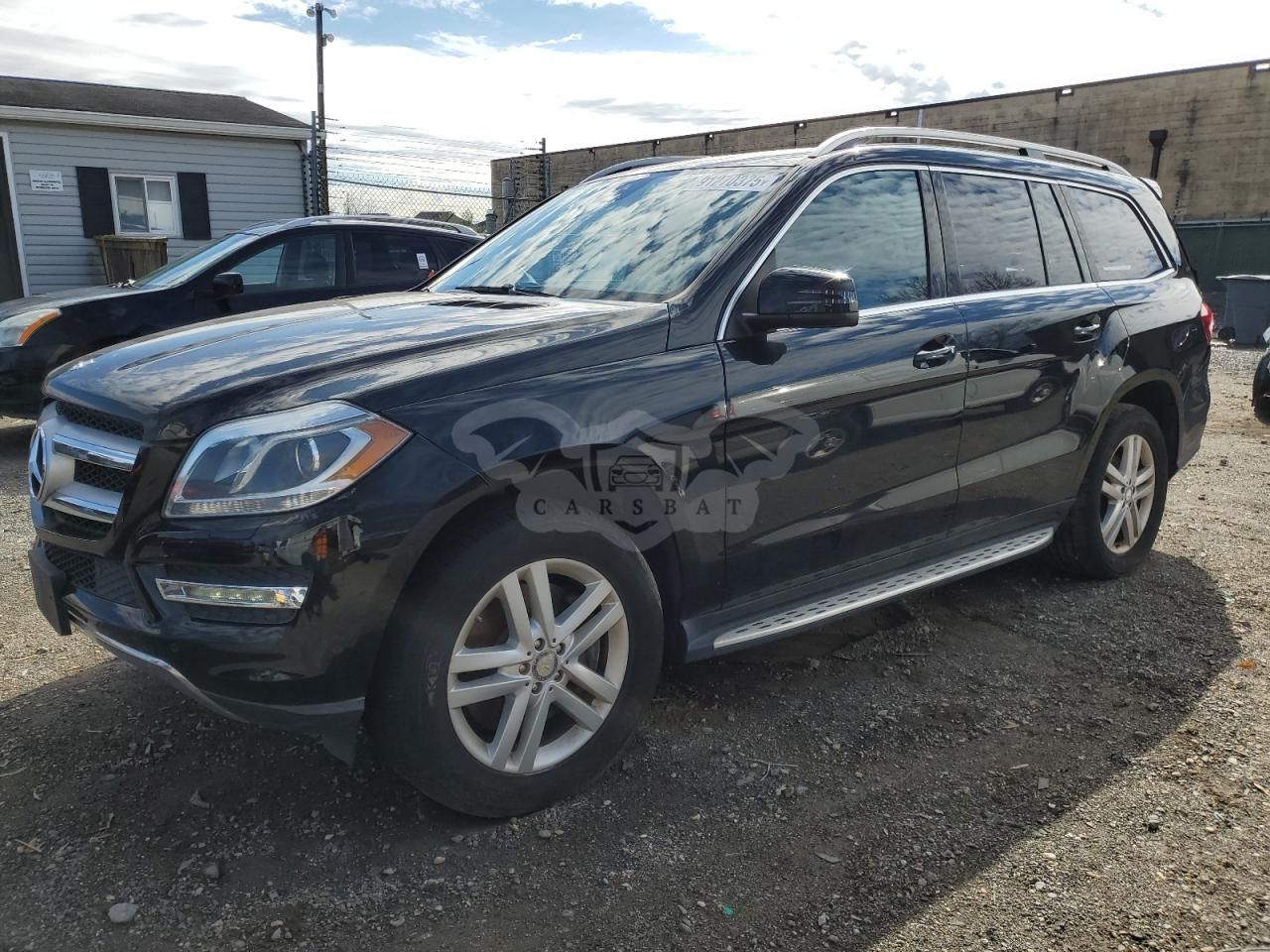 Mercedes-Benz GL 450 4MATIC 4.6L 8 2013