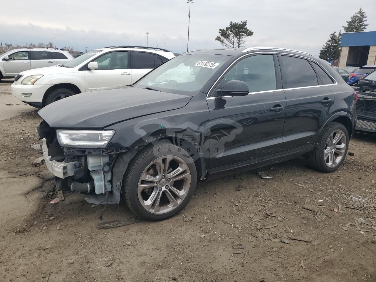 Audi Q3 PRESTIGE 2.0L 4 2015