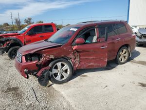 Toyota Highlander LIMITED 3.5L 6 2010