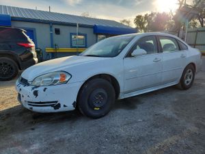 Chevrolet Impala LS 3.6L 6 2012
