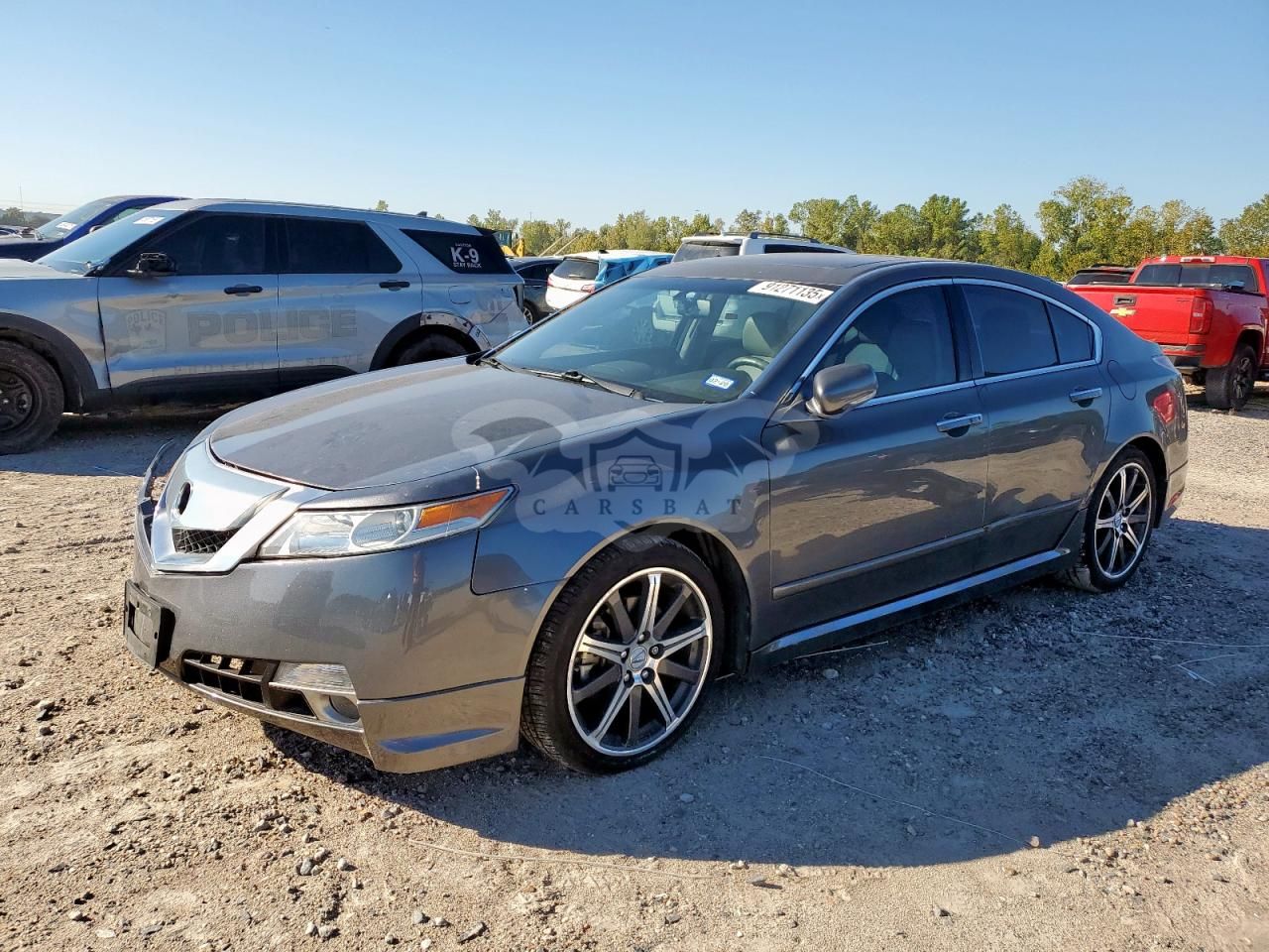 Acura TL 3.7L 6 2010