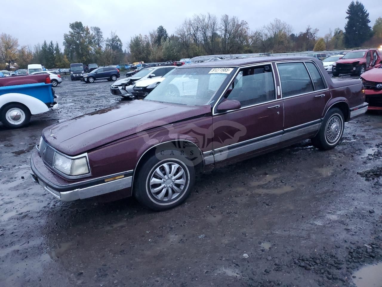Buick Electra PARK AVENUE 3.8L 6 1989