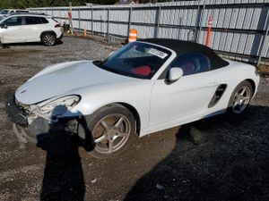 Porsche Boxster 2.0L 4 2017