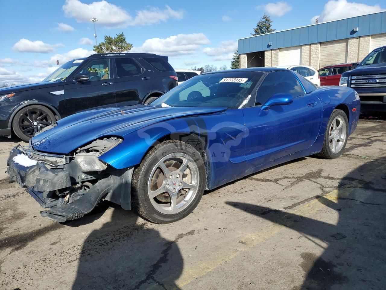 Chevrolet Corvette 5.7L 8 2002