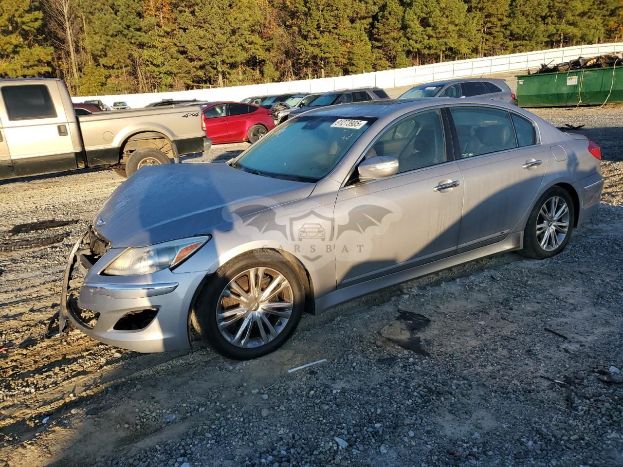 Hyundai Genesis 3.8L 3.8L 6 2012