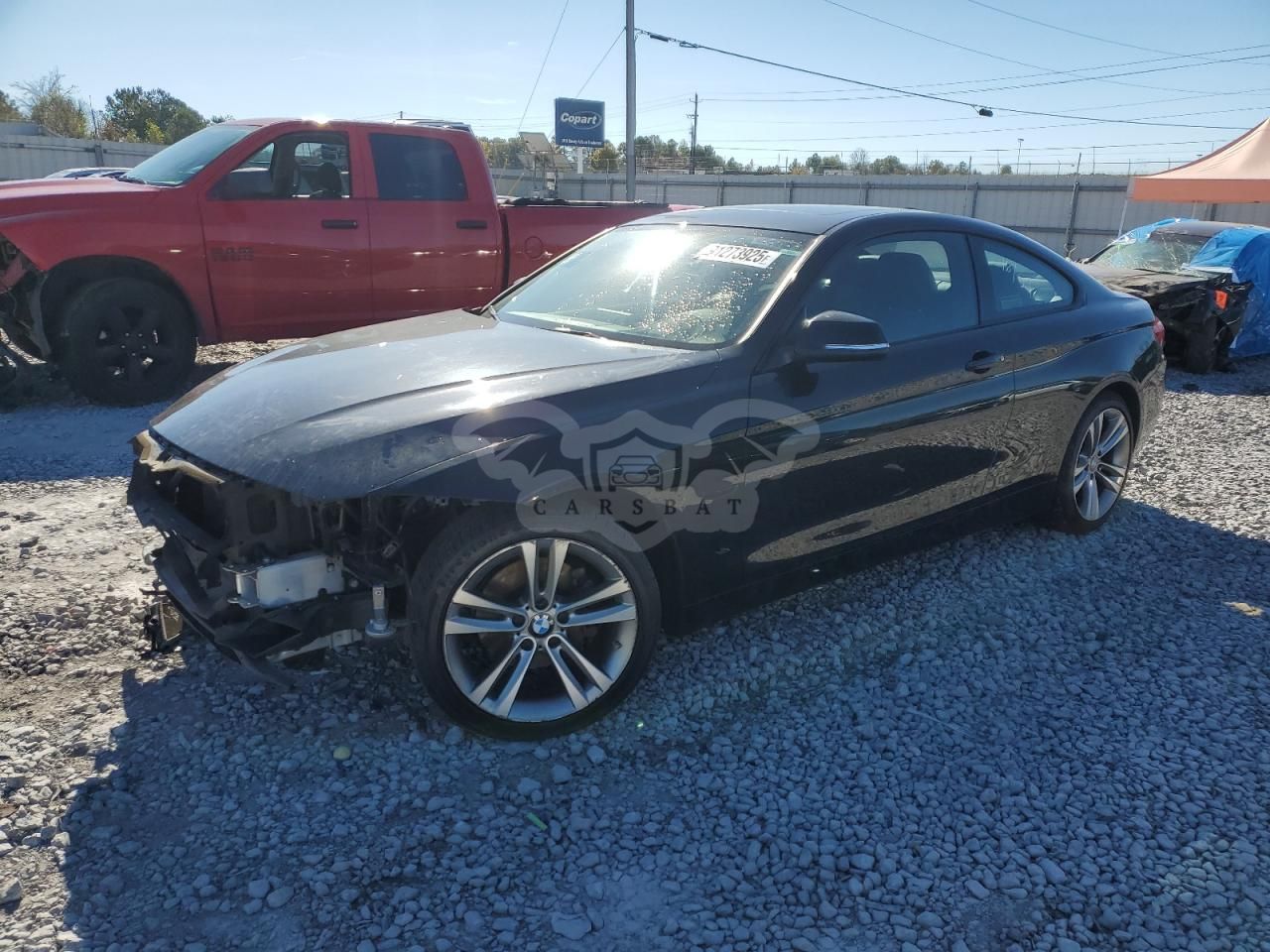 BMW 4 Series I 2.0L 4 2015