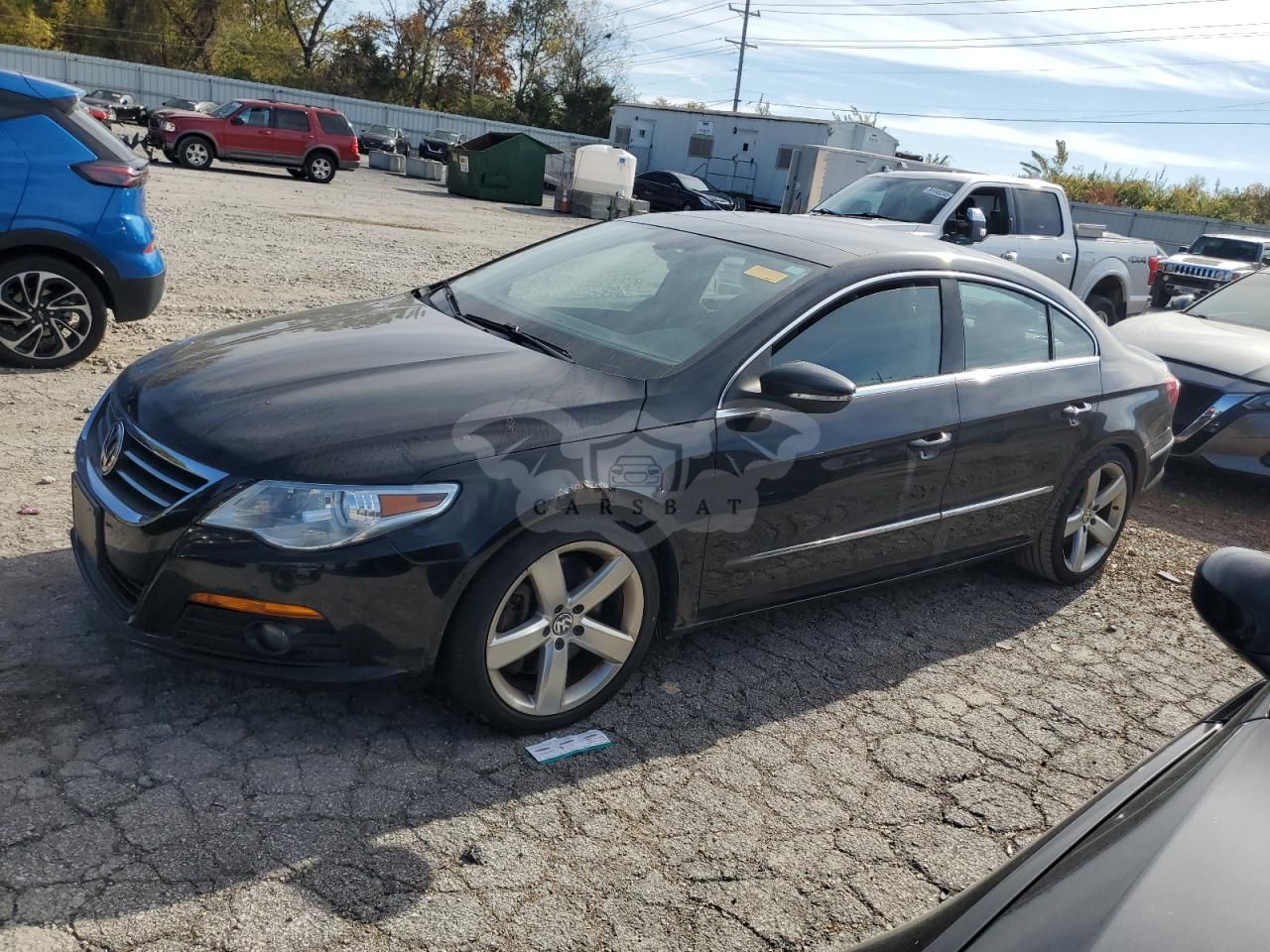 Volkswagen Passat CC VR6 4MOTION 3.6L 6 2010