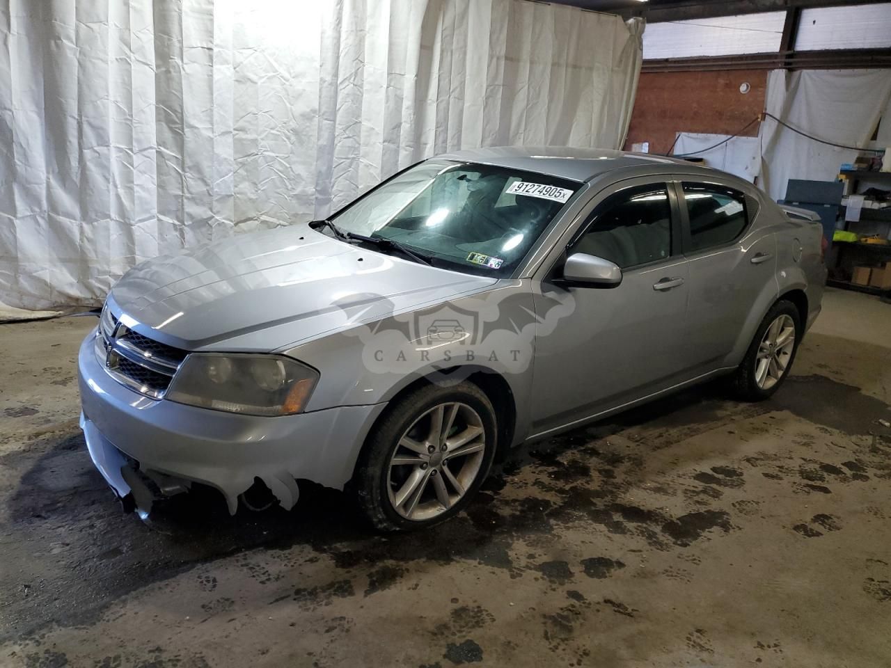 Dodge Avenger SXT 2.4L 4 2013