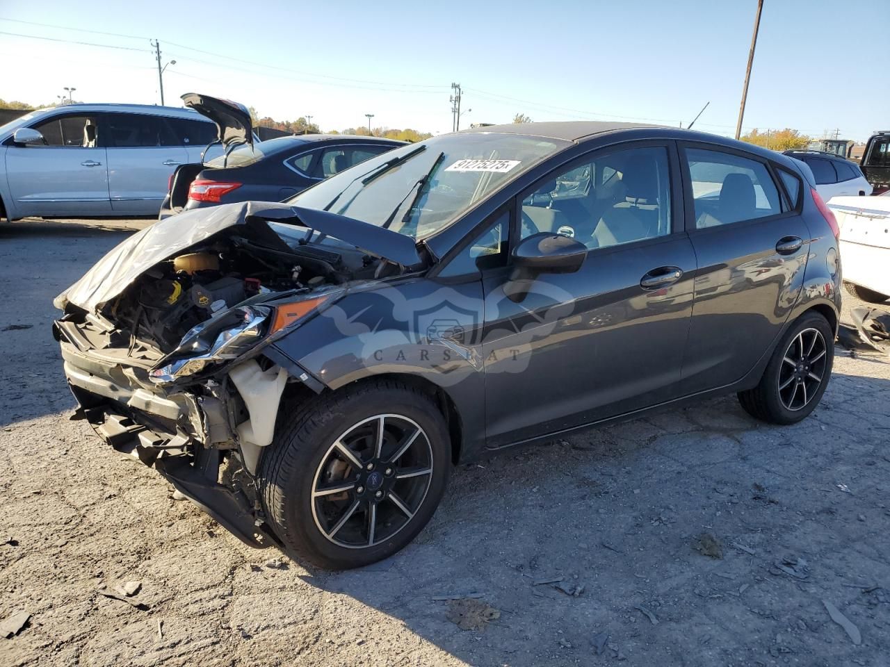 Ford Festiva SE 1.6L 4 2017