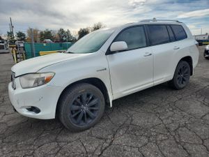 Toyota Highlander HYBRID 3.3L 6 2008