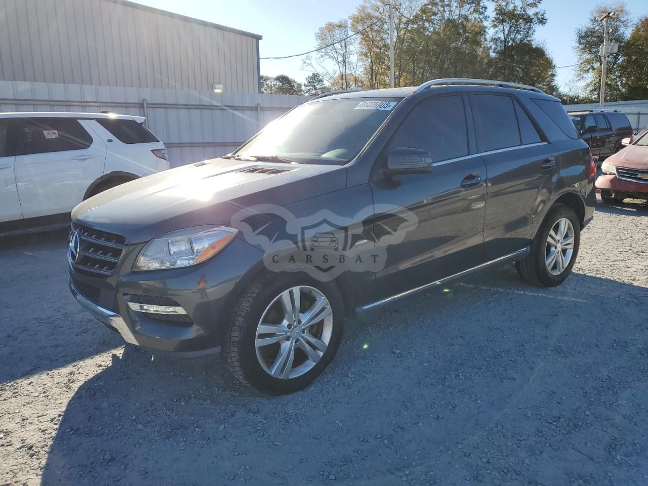 Mercedes-Benz ML 350 4MATIC 3.5L 6 2012