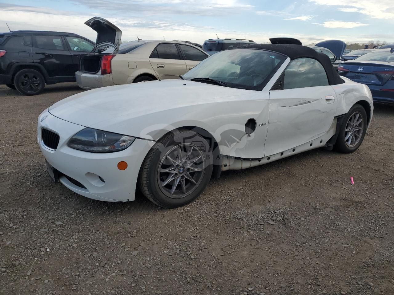 BMW Z4 2.5 2.5L 6 2005