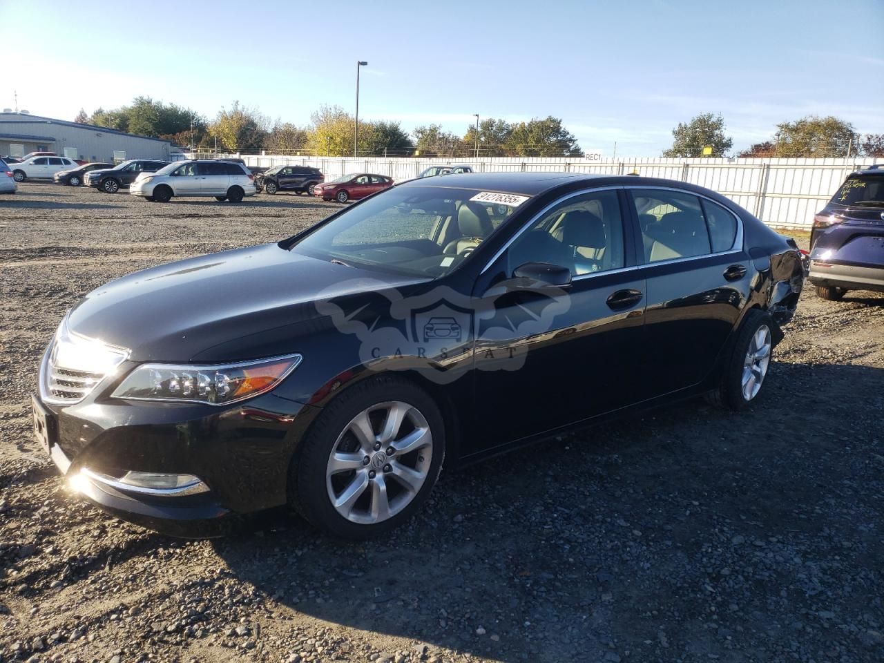 Acura RLX 3.5L 6 2014