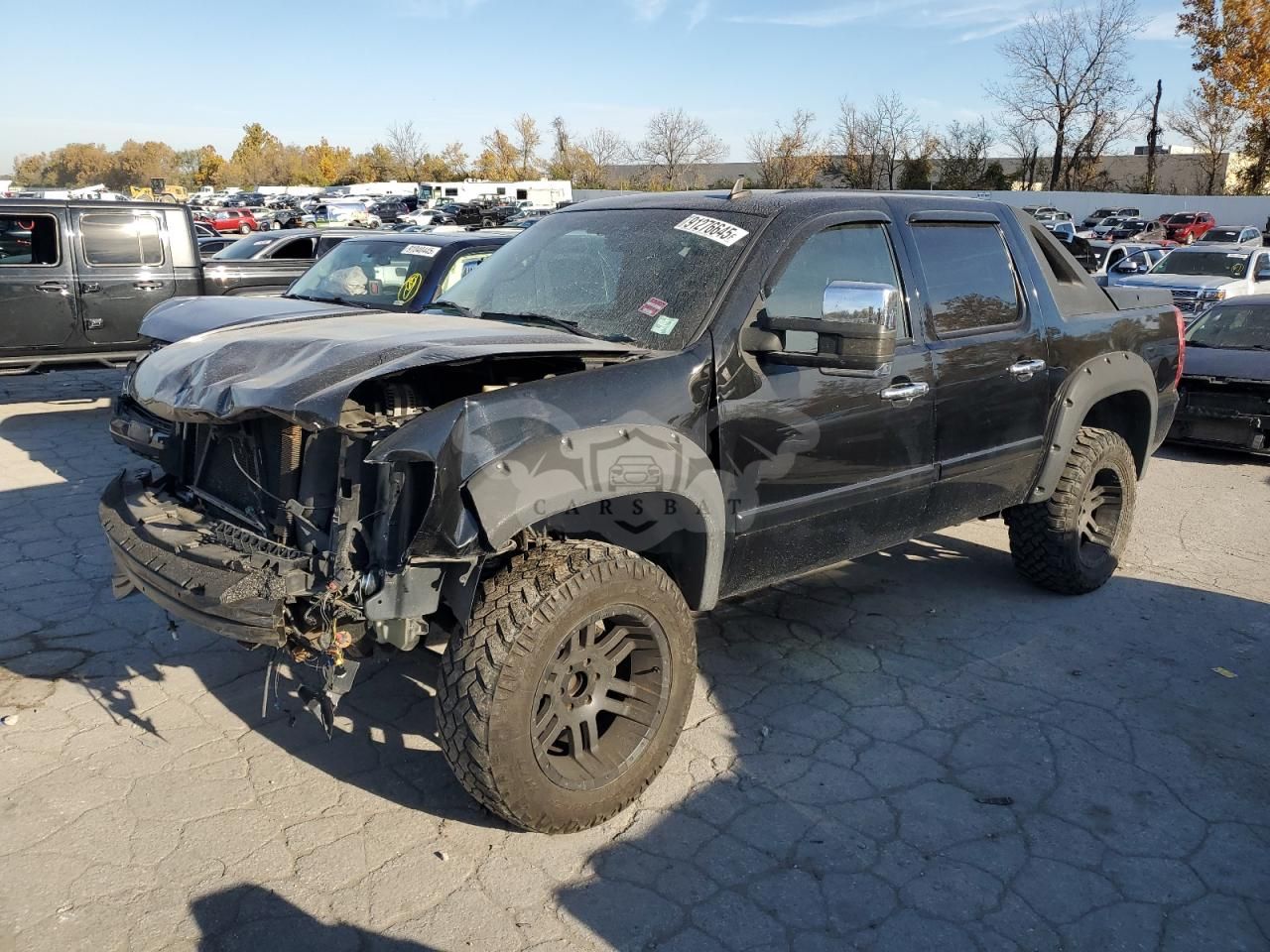 Chevrolet Avalanche C1500 5.3L 8 2007