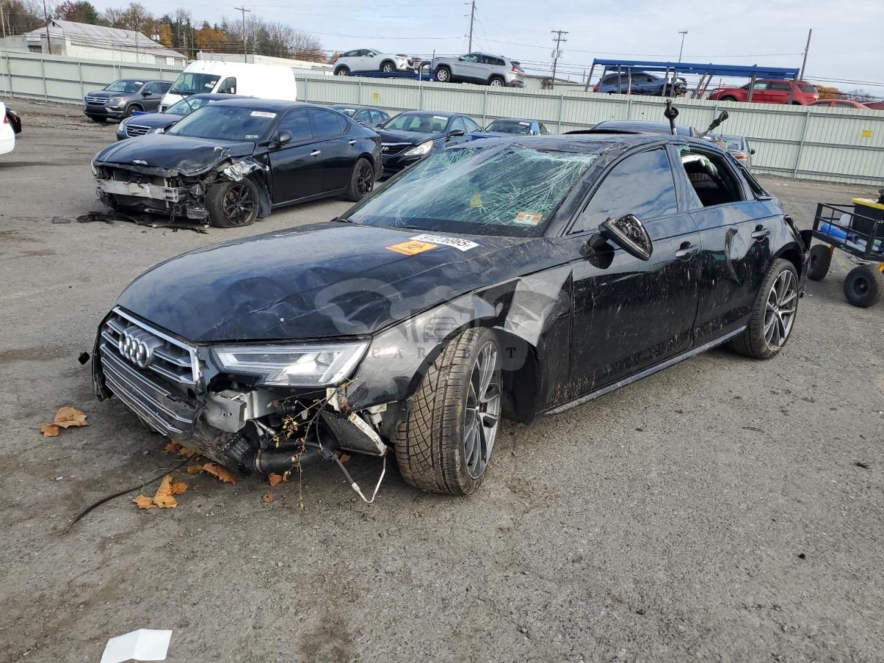 Audi S4 PRESTIGE 3.0L 6 2018