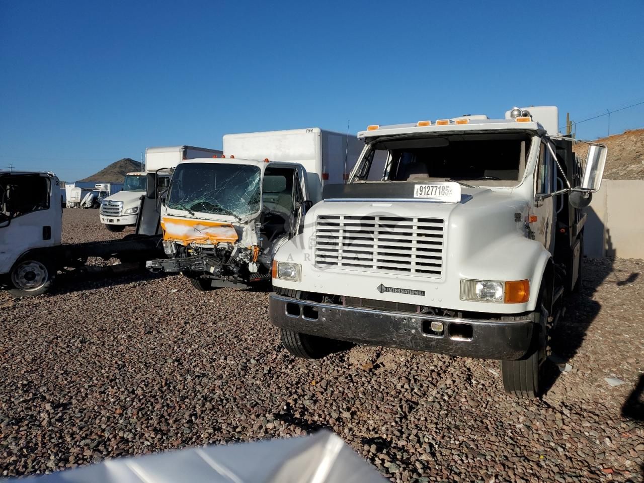 International 4700 / 4900 4900 8.7L 6 2001