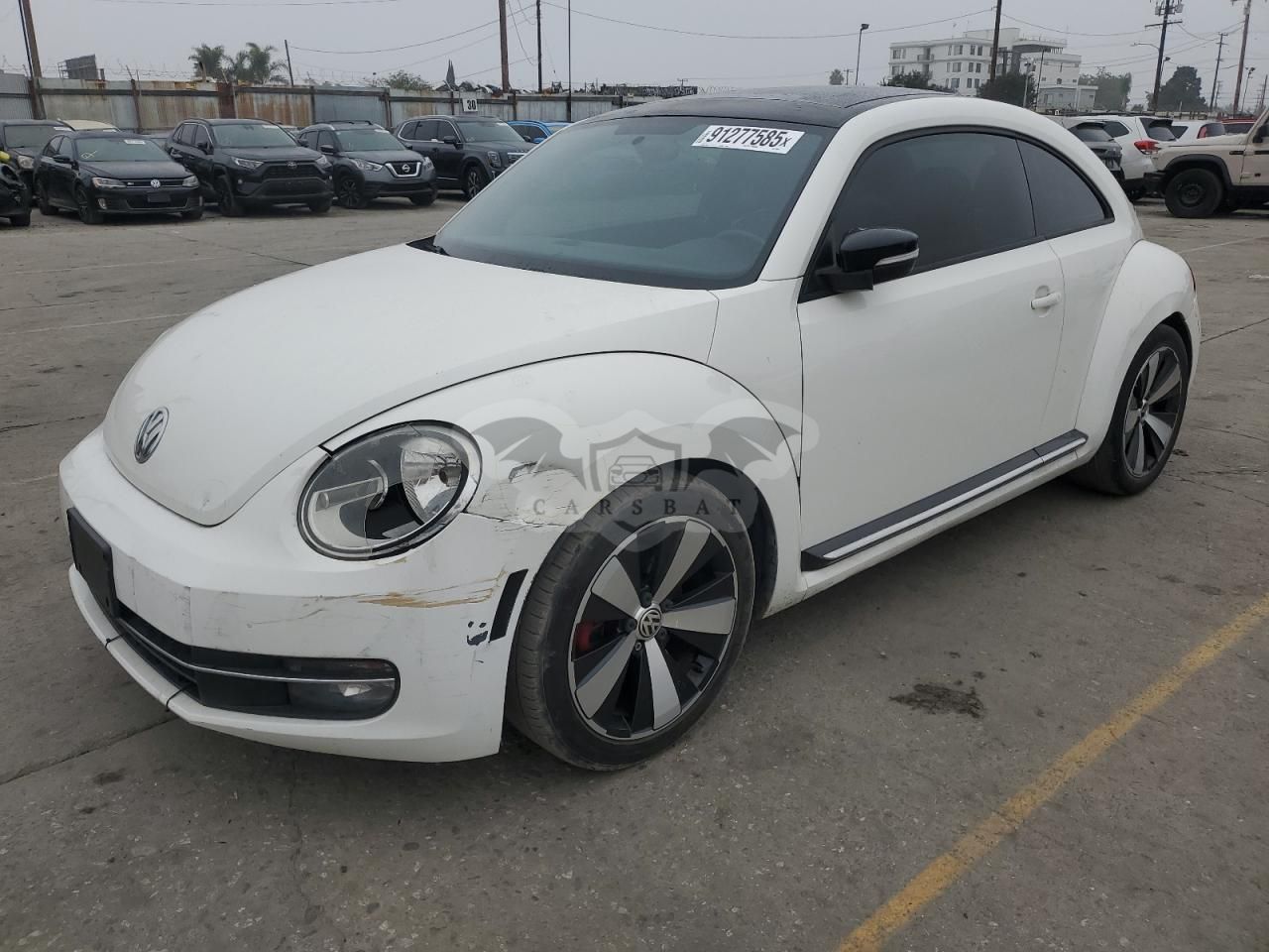 Volkswagen Beetle TURBO 2.0L 4 2012