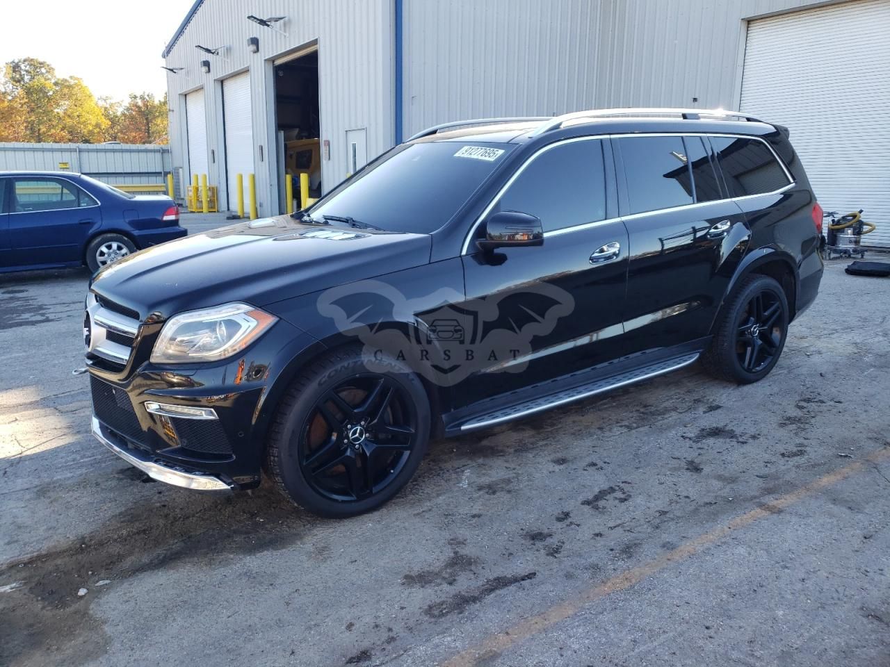 Mercedes-Benz GL 550 4MATIC 4.6L 8 2014