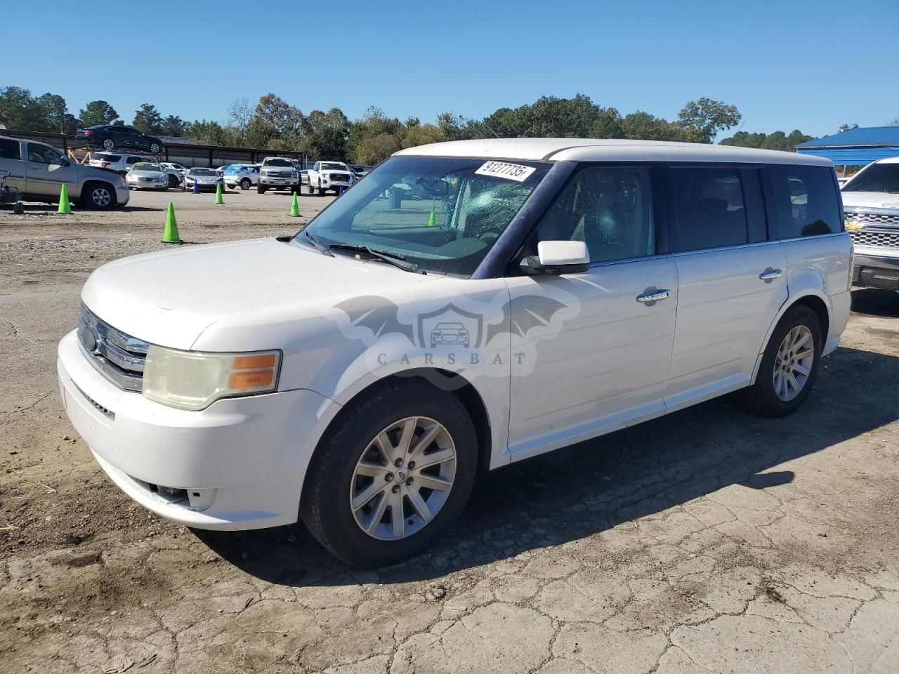 Ford Flex SEL 3.5L 6 2011