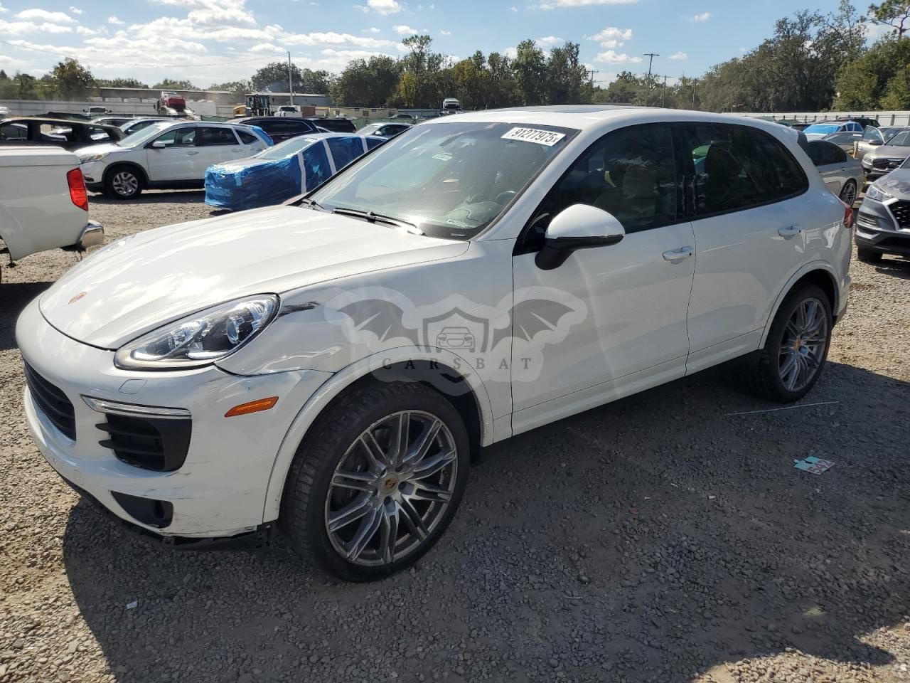 Porsche Cayenne 3.6L 6 2018