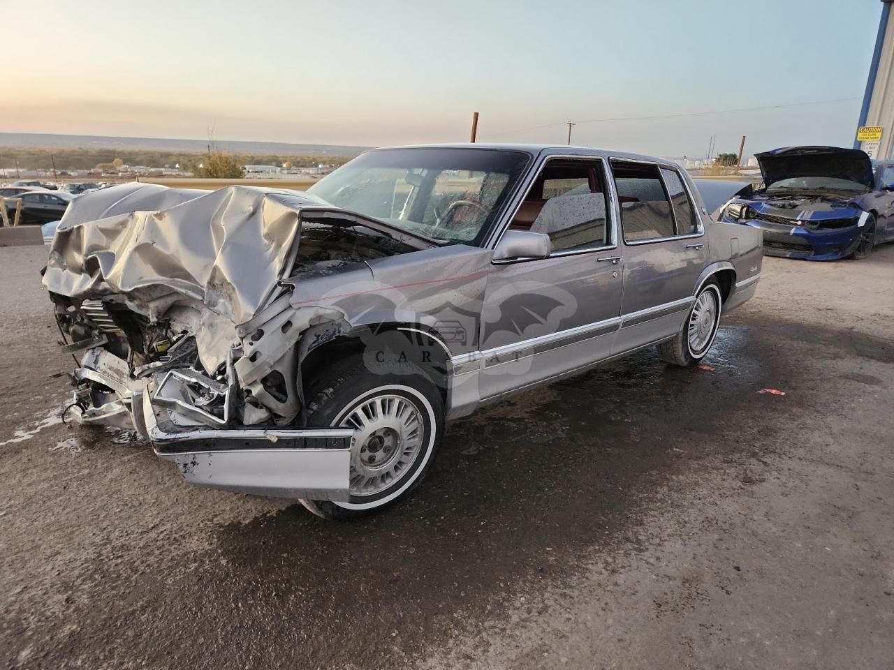 Cadillac Deville 4.9L 8 1991