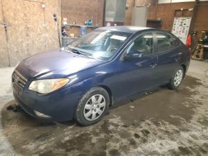 Hyundai Elantra GLS 2.0L 4 2008