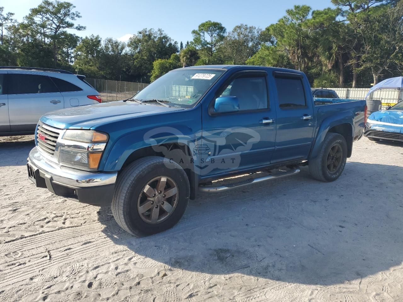GMC Canyon 3.7L 5 2009
