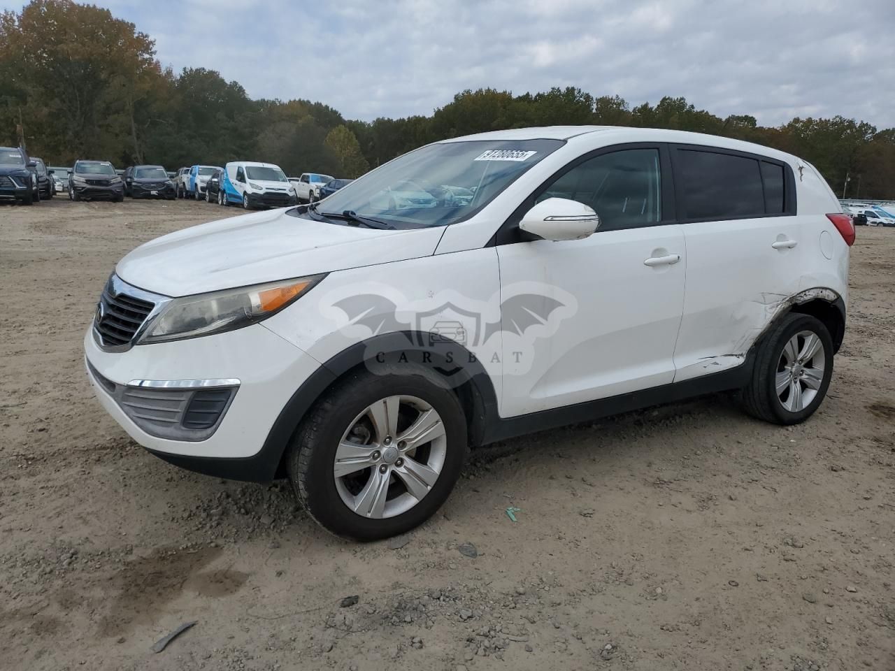 Kia Spectra BASE 2.4L 4 2013