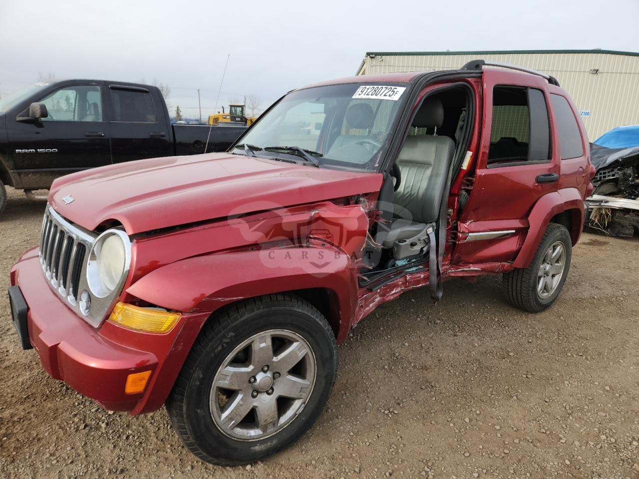 Jeep Liberty 3.7L 6 2007