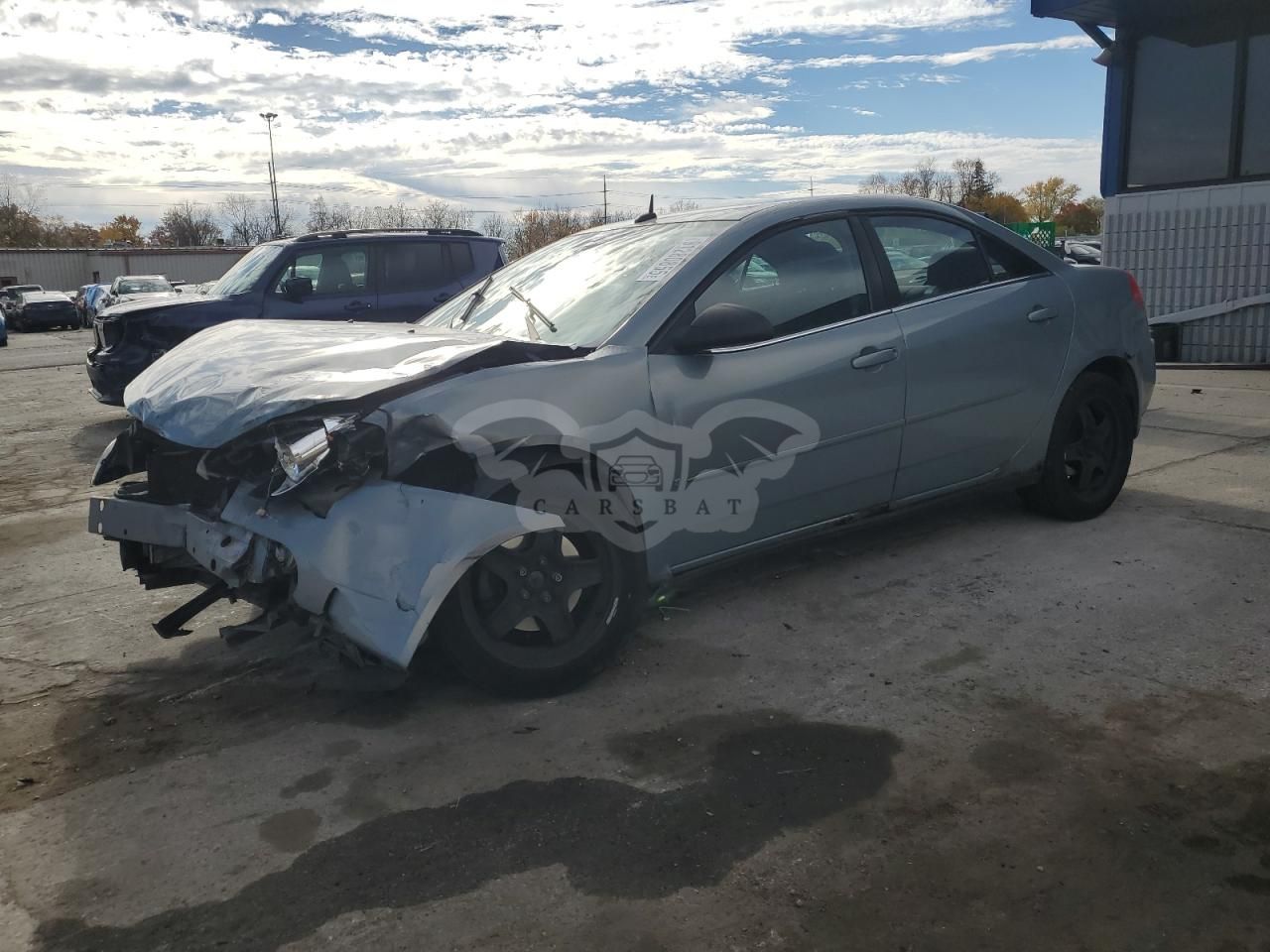 Pontiac G6 BASE 2.4L 4 2008