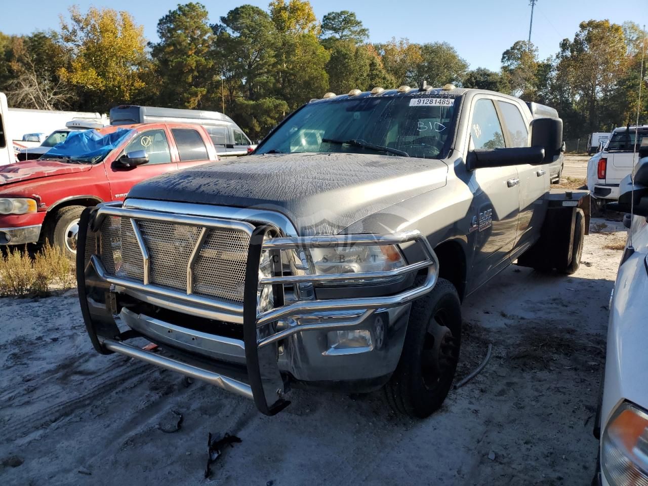 RAM 3500 SLT 6.7L 6 2013