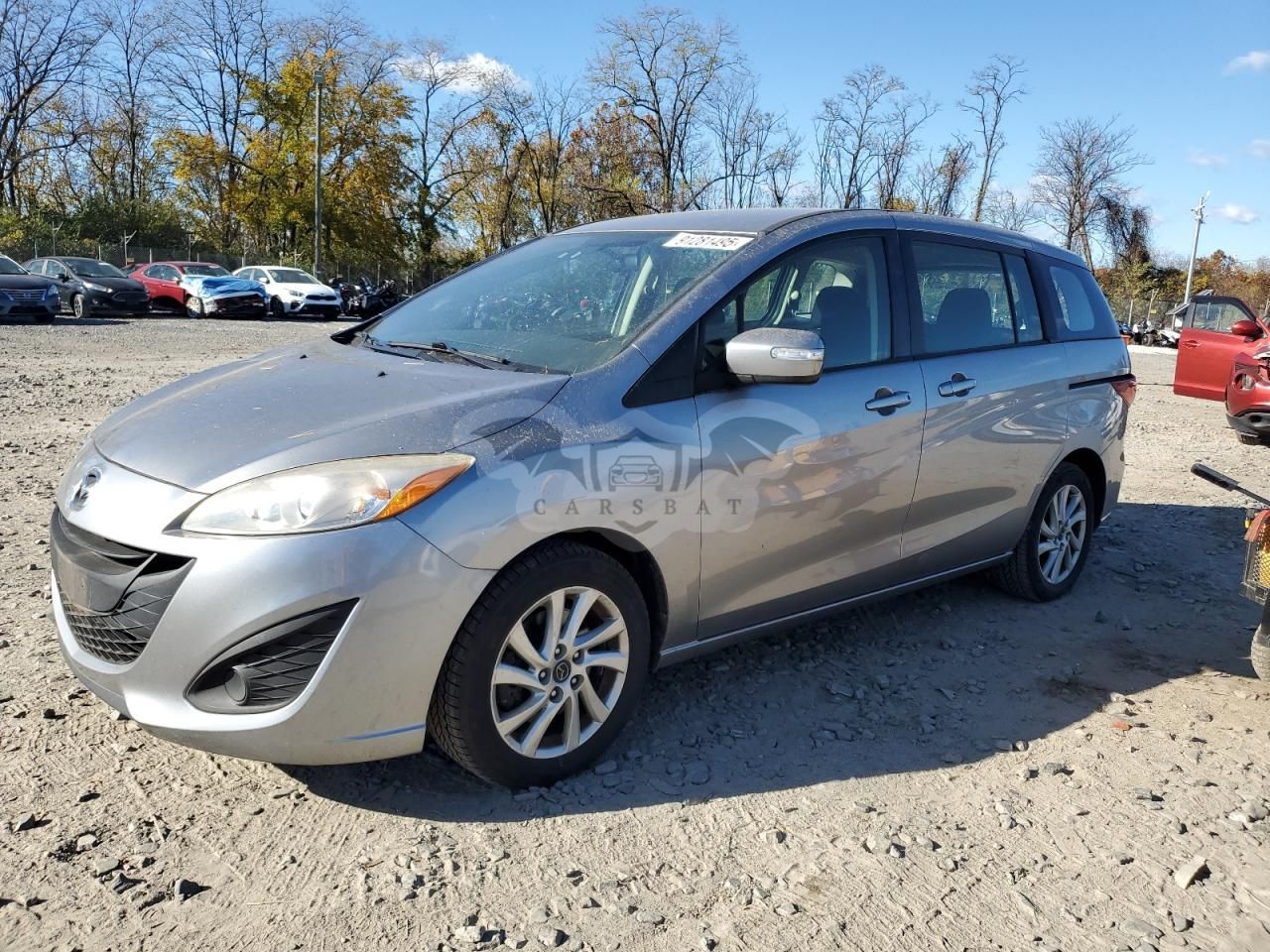Mazda 5 2.5L 4 2013