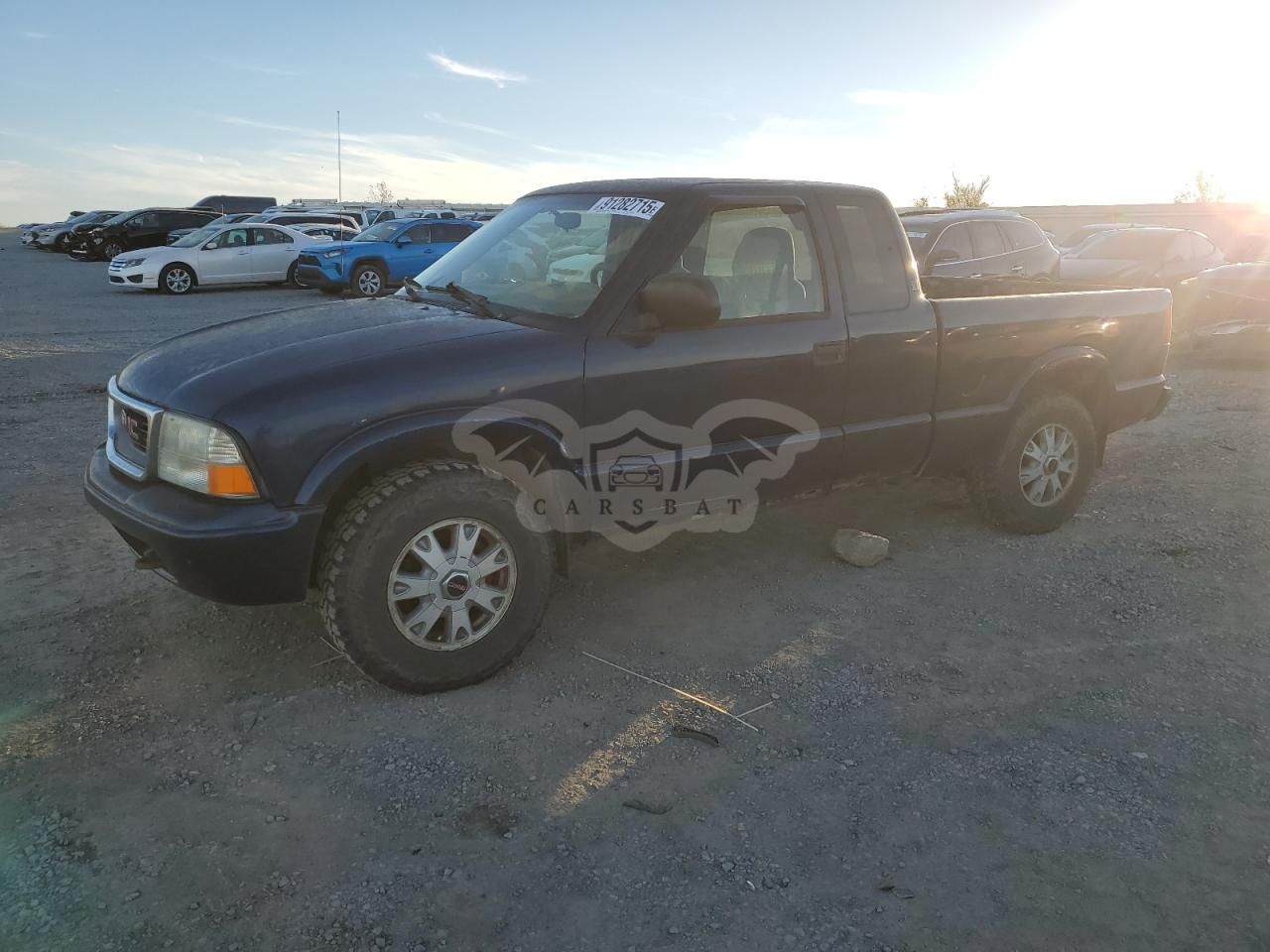 GMC Sonoma 4.3L 6 2003