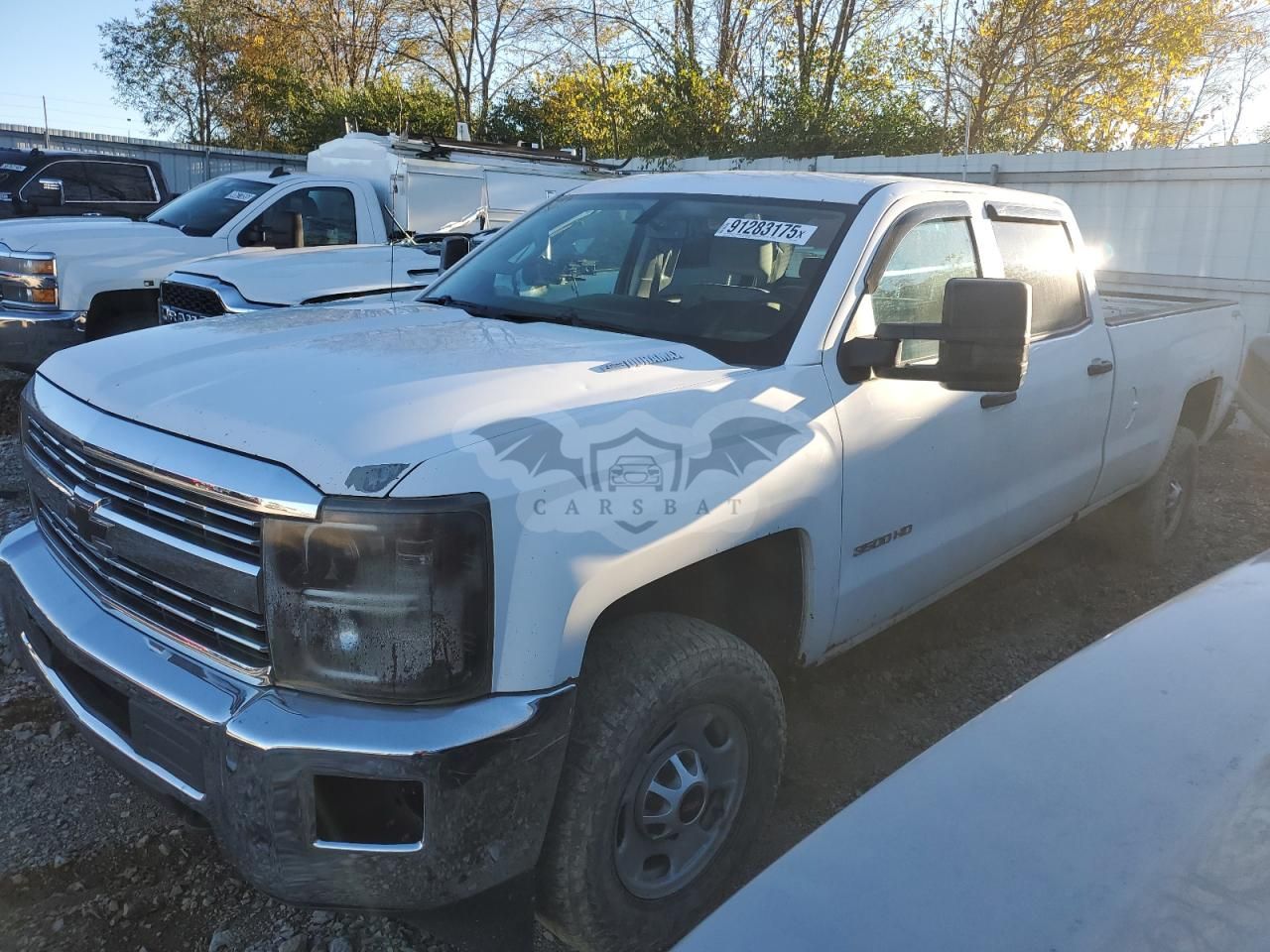 Chevrolet Silverado 3500 K3500 6.6L 8 2015