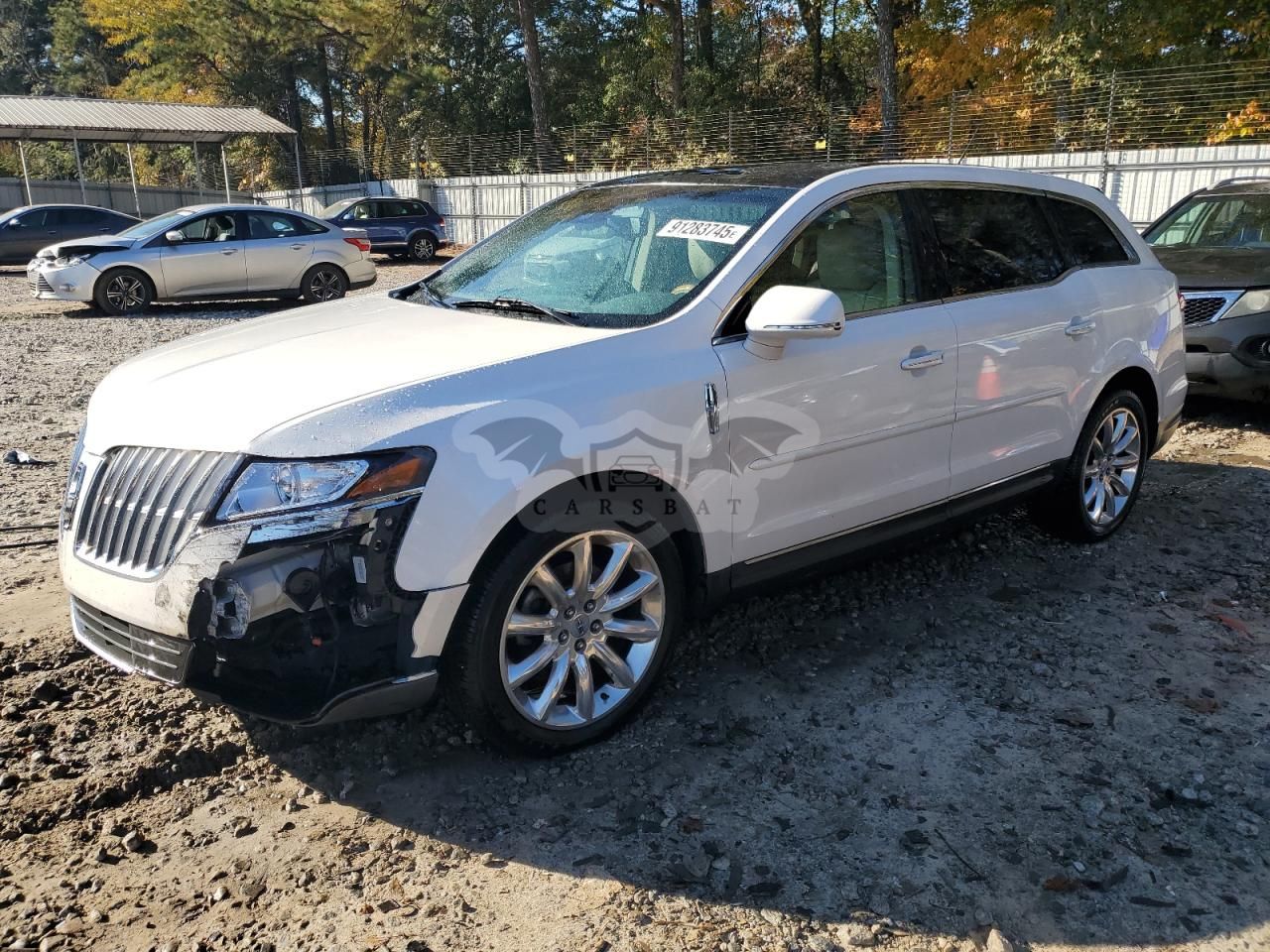 Lincoln MKT 3.7L 6 2010