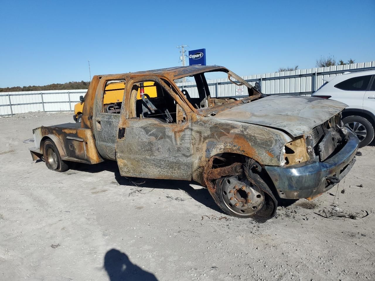 Ford F550 SUPER DUTY 6.0L 8 2004