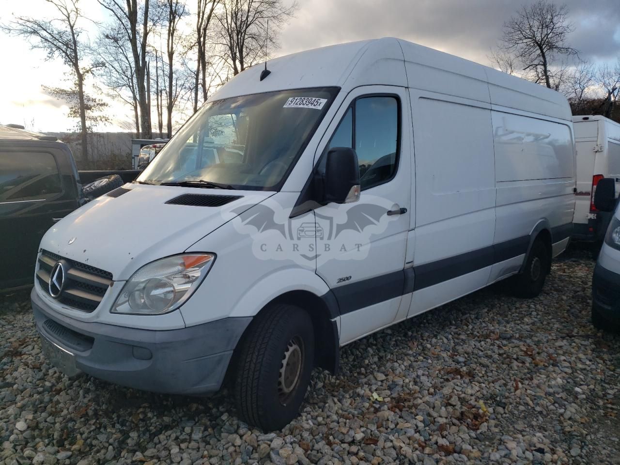 Mercedes-Benz Sprinter 2500 3.0L 6 2013