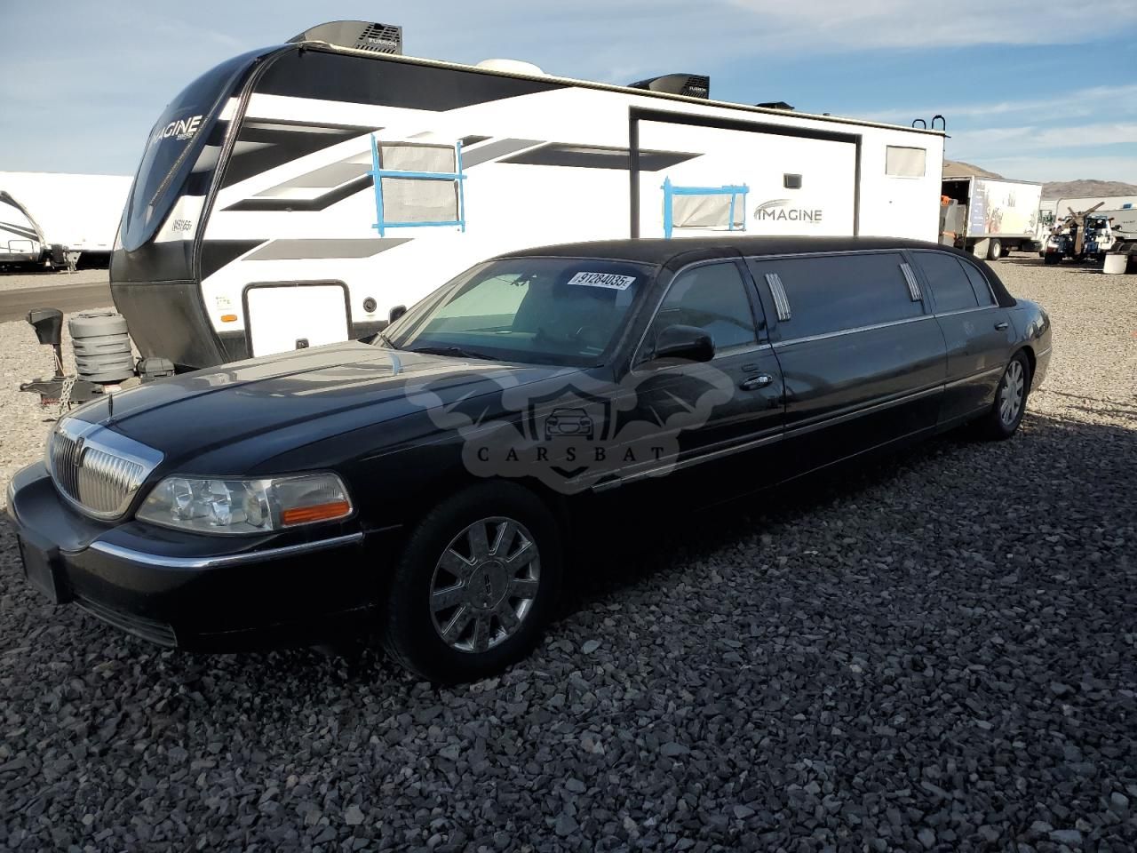 Lincoln Town Car EXECUTIVE 4.6L 8 2004